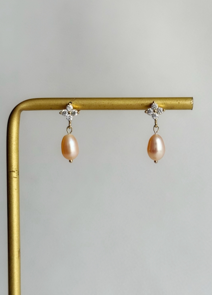 Boucles d'oreilles mariée "Aurora"... Boucles d'oreilles mariée "Aurora"...