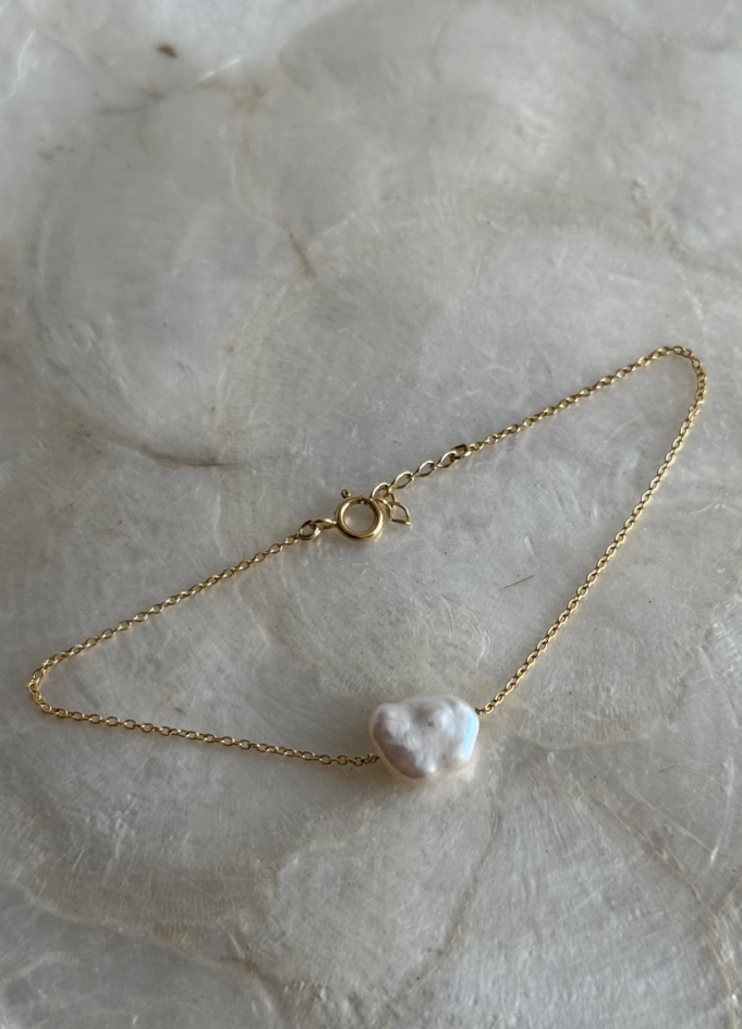 Bracelet mariage "Alva" simple avec... Bracelet mariage "Alva" simple avec...