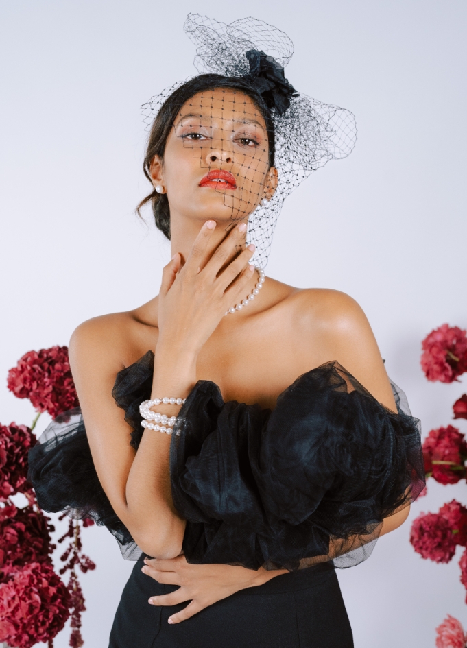 Voilette mariée ou soirée "Camilla"... Voilette mariée ou soirée "Camilla"...