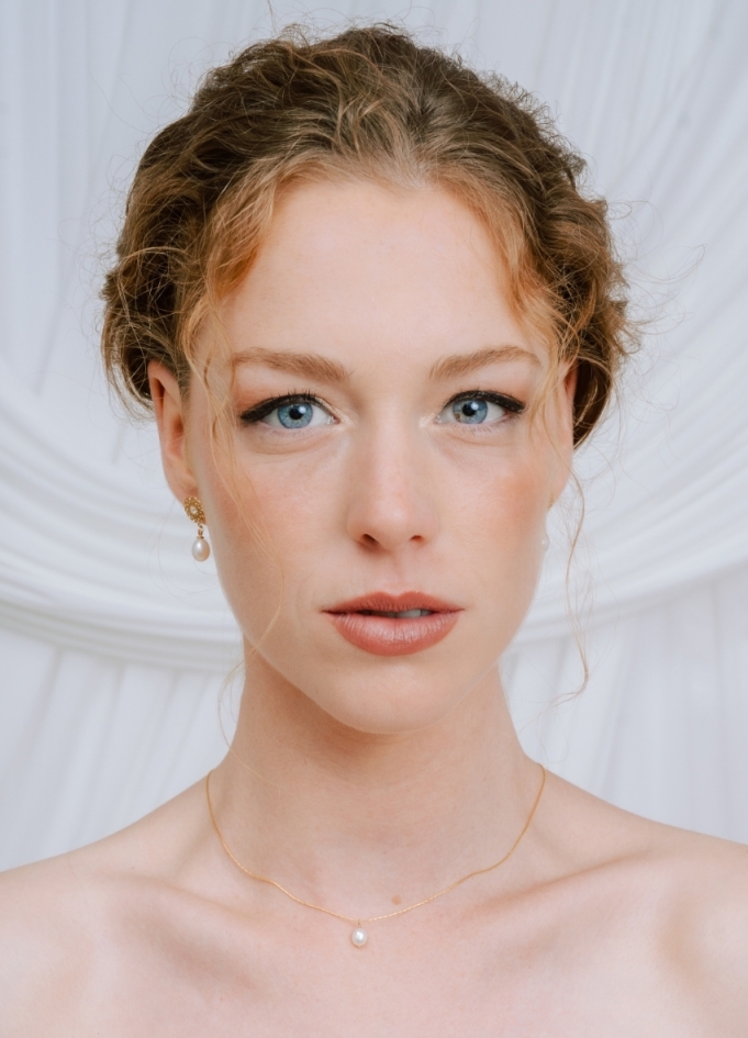 Boucles d'oreilles mariée "Charlotte"...