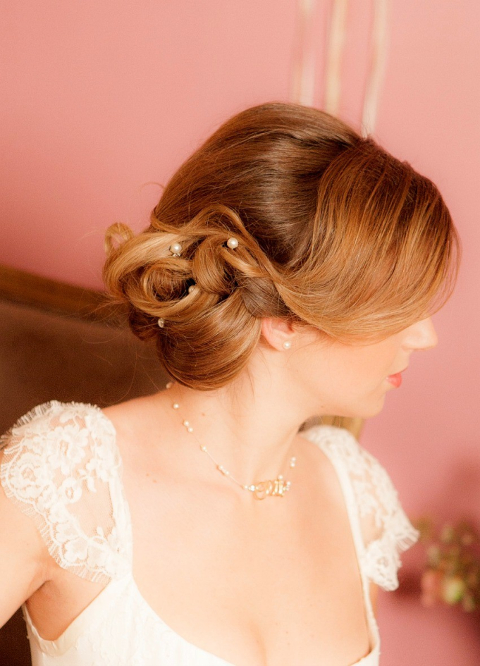 Lot de 5 Pics à chignon "Perles" pour... Lot de 5 Pics à chignon "Perles" pour...