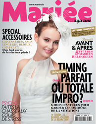Parution dans le magazine « Mariée » spéciale accessoires