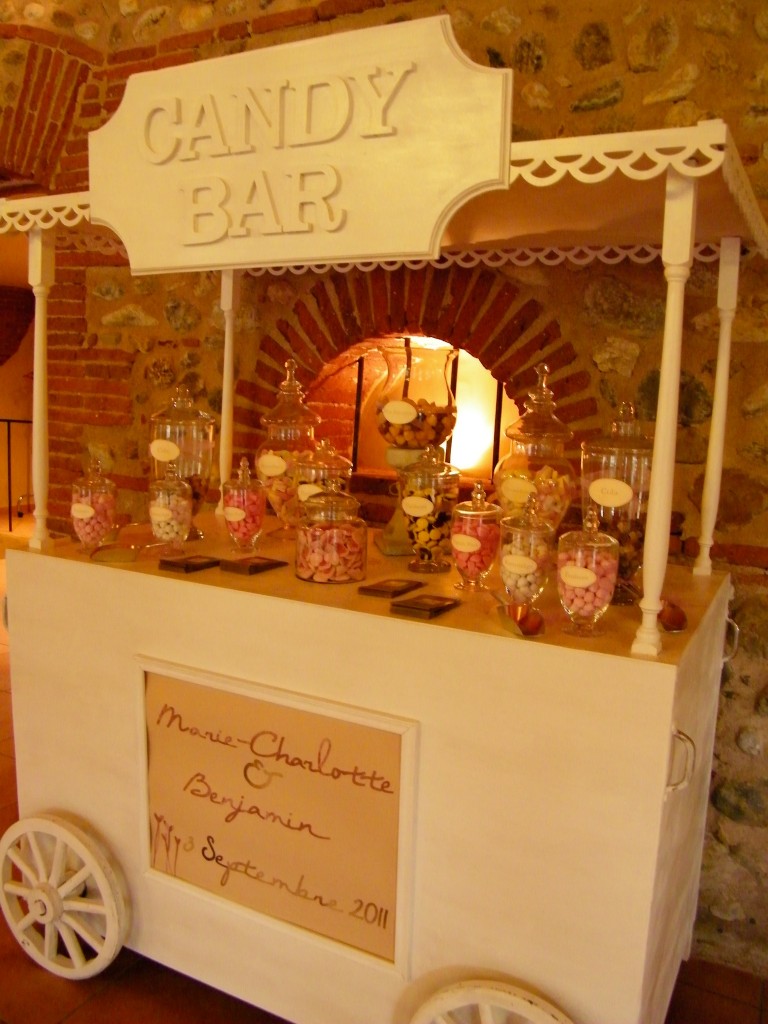 candy bar pour mariage