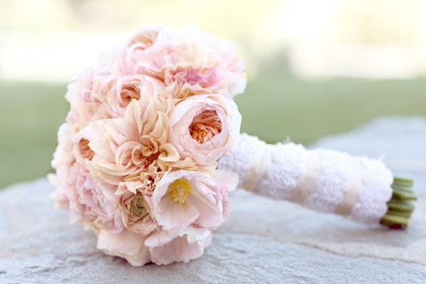 {Inspiration mariage} De jolis bouquets de mariée colorés