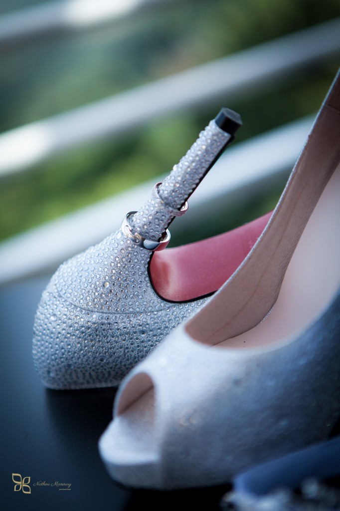 Photographe mariage paris Chaussures et alliances