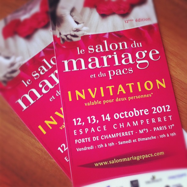 Les salons du mariage parisiens