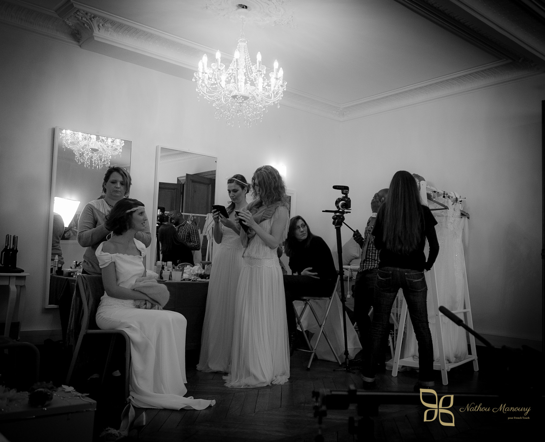 Les coulisses du Shooting So Hélo: Bohemian Gardenia