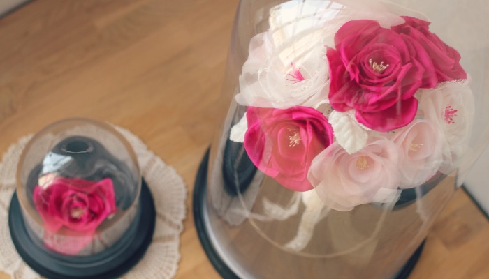 bouquet en soie éternelle pour mariée - blog sohelo