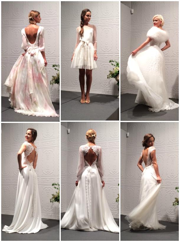 robe shabby chic mariage
