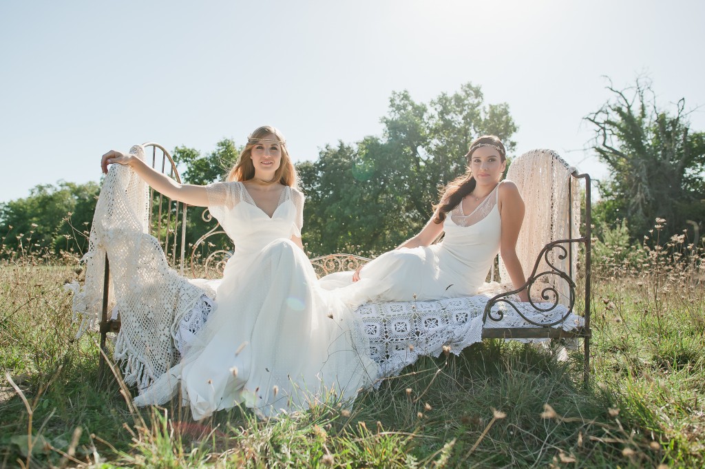 robes de mariée bijoux et accessoires bohème mariage So Hélo photographie Cécile Creiche