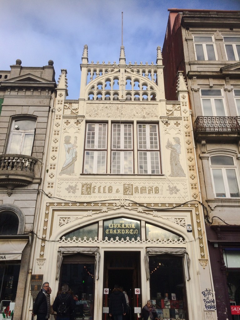 ancienne librairie  Porto-Portugal