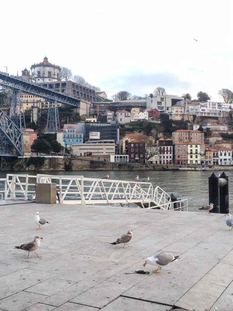 quai Douro  Porto-Portugal