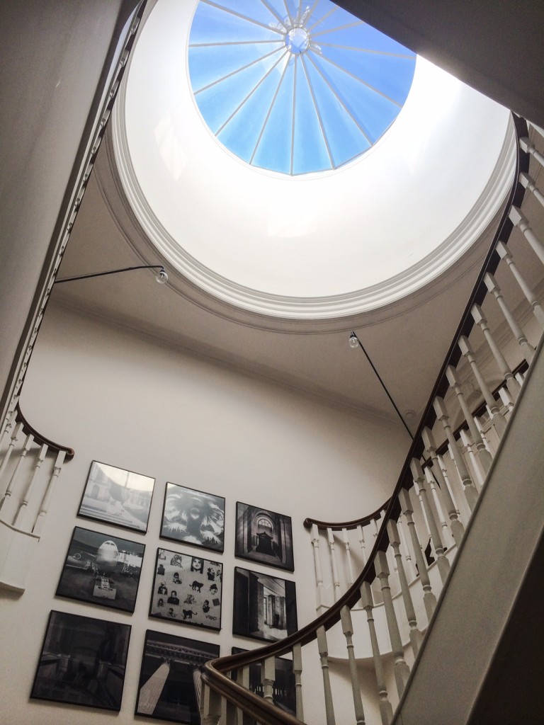 escalier dôme hôtel Rosa Et Al Townhouse Porto-Portugal