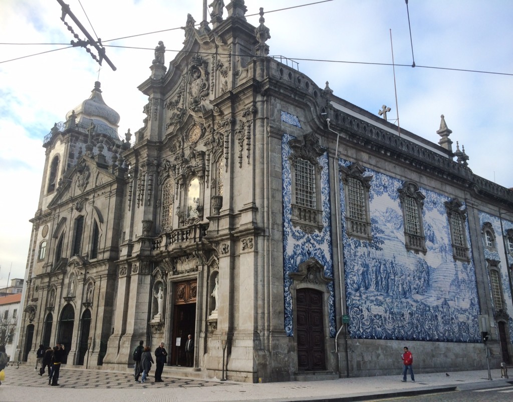 église et azulejos  Porto-Portugal