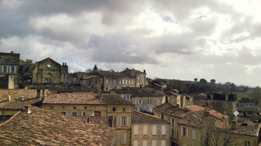 vielle ville Saint EMilion Gironde France