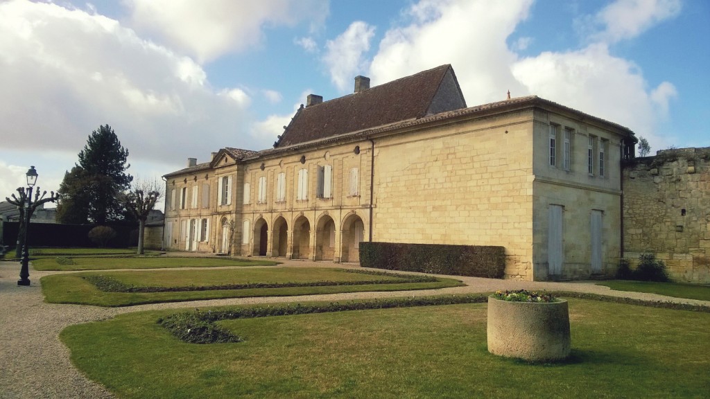 ville de Saint Emilion en Gironde