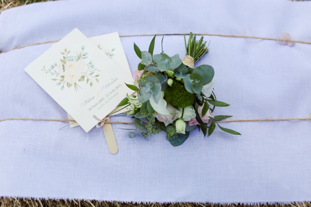 livret cérémonie laïque DIY mariage champêtre