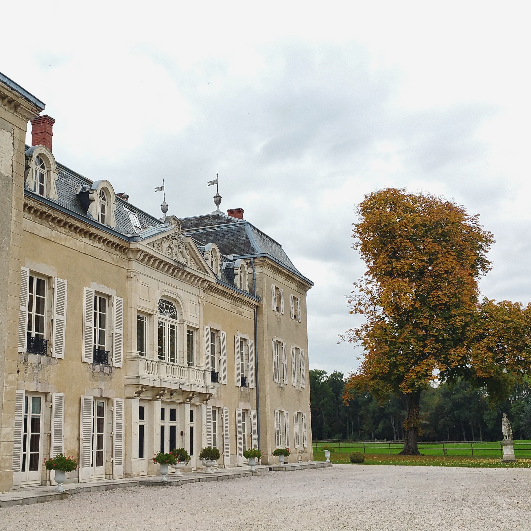 chateau de varennes bourgogne