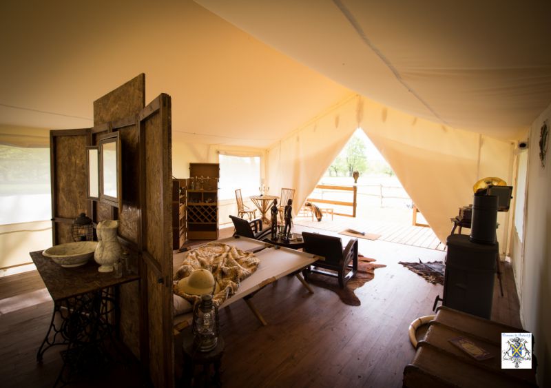 Lodge out of africa Vienne