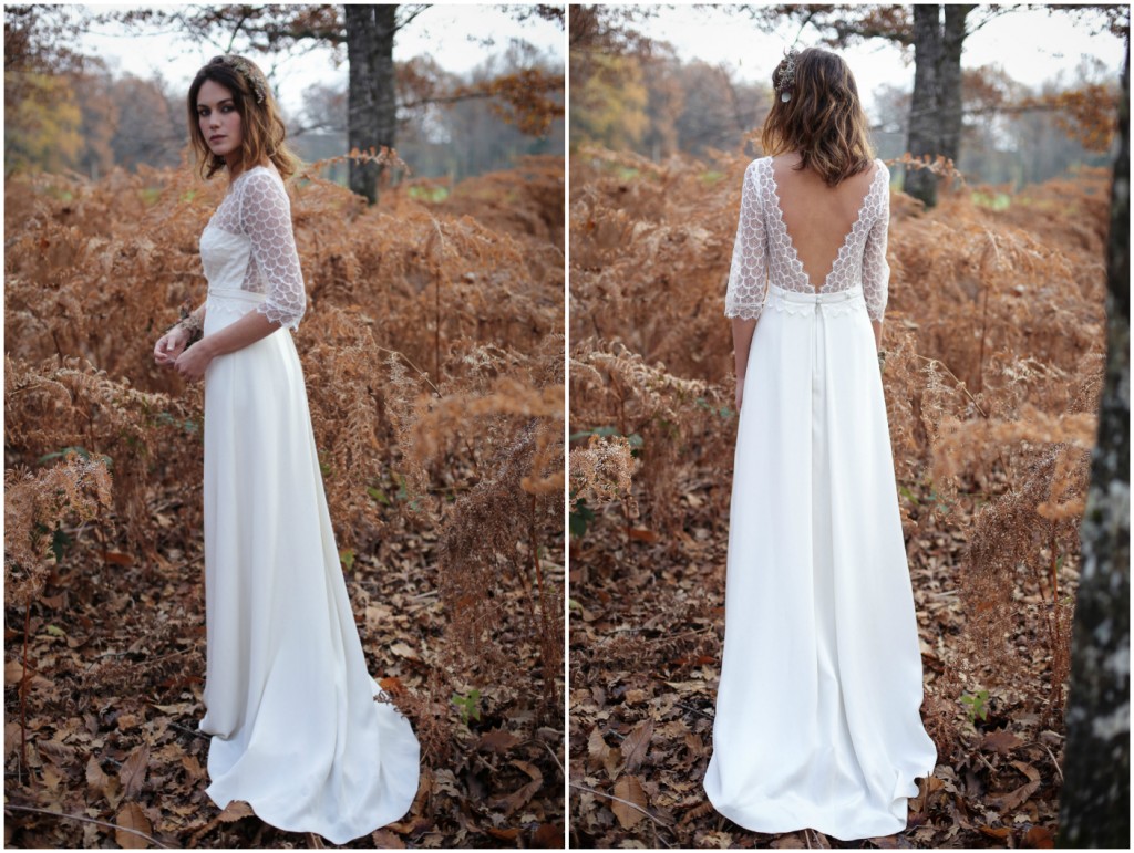 robe de mariée confidentiel creation