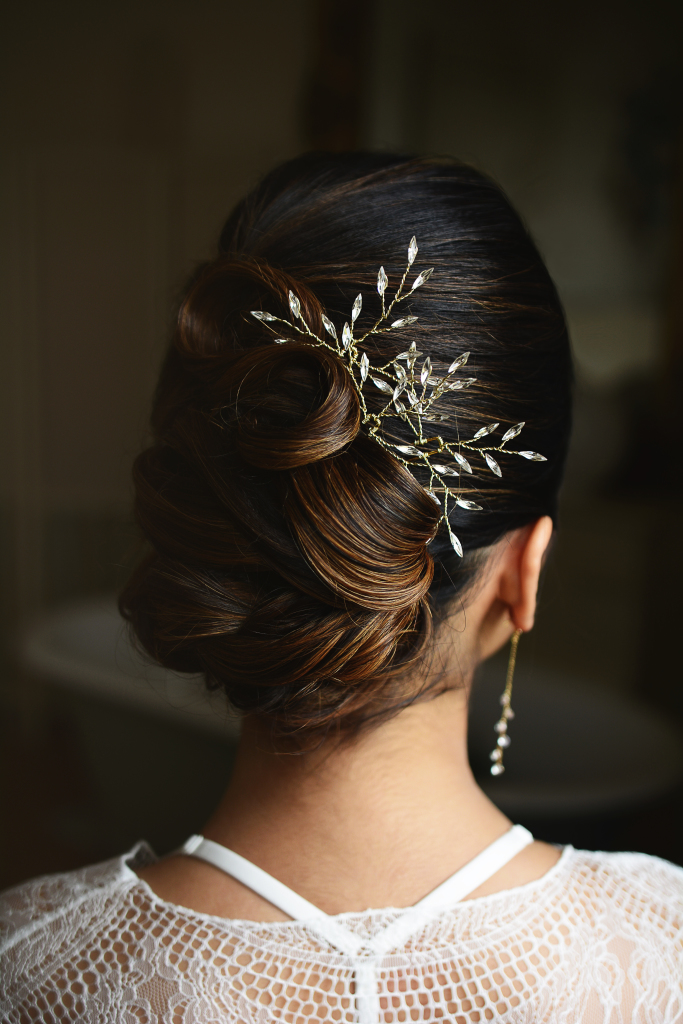 coiffure mariage pics chignon so helo