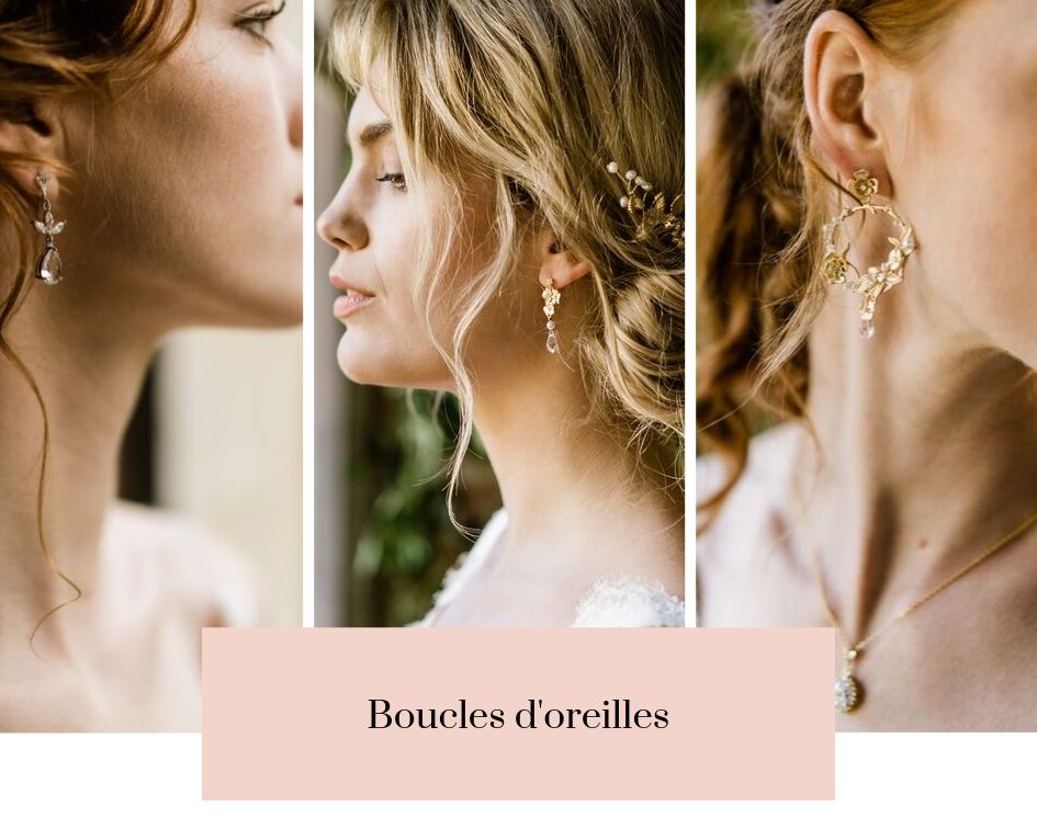 boucles d'oreilles