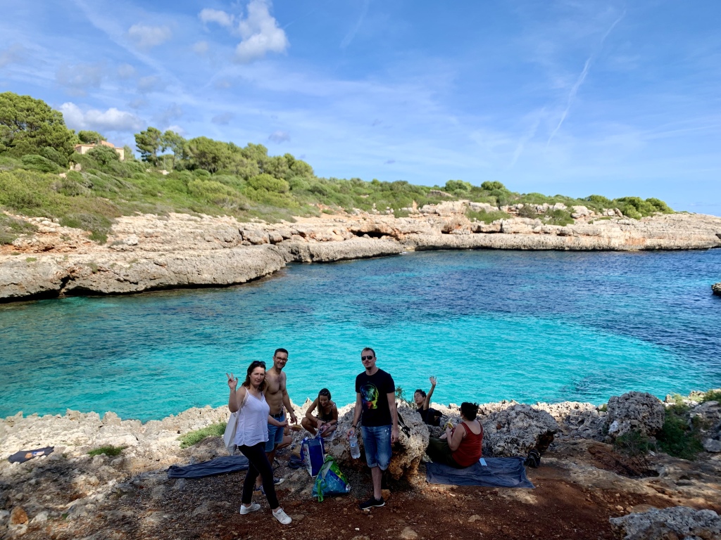 pique nique Cala Brafi