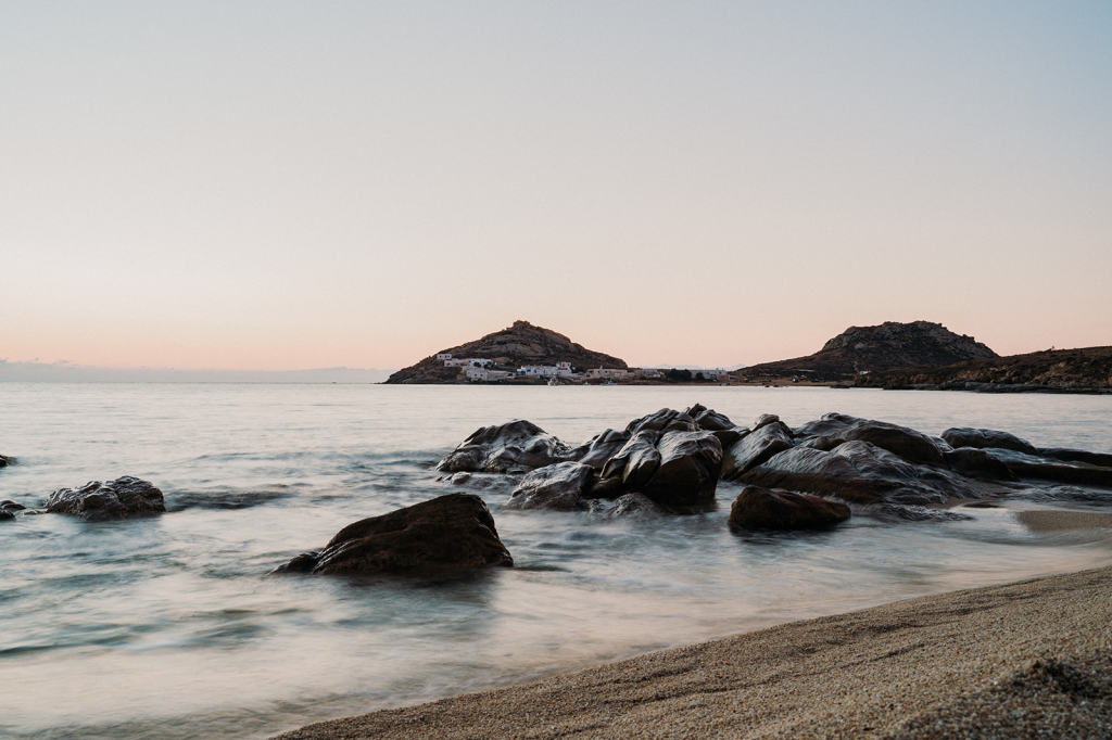 Mykonos plage