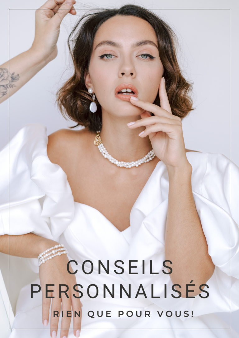 Conseils personnalisés pour choisir vos bijoux de mariage : un service sur-mesure pour des créations uniques